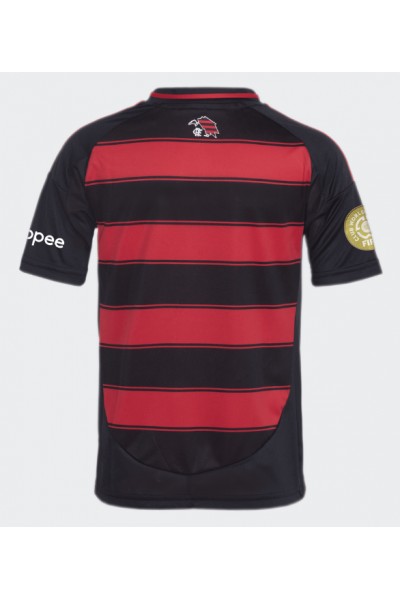 Flamengo Jalkapallovaatteet Kotipaita 2025-26 Lyhythihainen Flamengo Jalkapallovaatteet Kotipaita 2025-26 Lyhythihainen